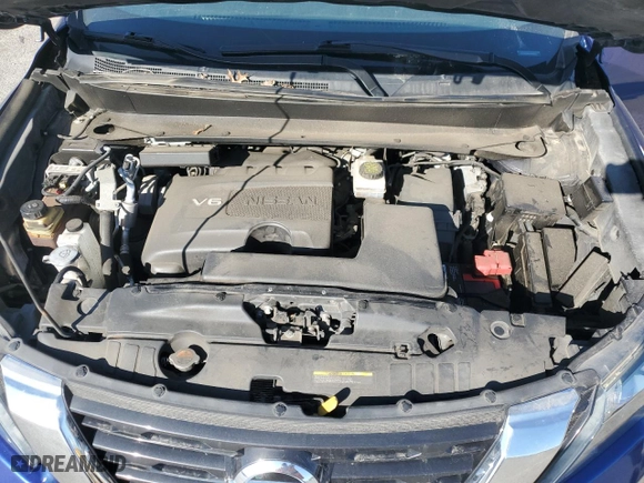2018 Nissan Pathfinder SV with VIN 5N1DR2MM4JC630731, listed as a Copart auction lot 51761675 with 57,707 mi miles and Salvage Title. Bid and sale history available at carsss.com. Image 12.