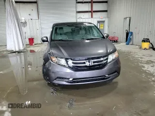 2015 Honda Odyssey EX z VIN 5FNRL5H43FB031014, wystawiony jako Copart lot #55764275 z przebiegiem 110 735 mil mil oraz Szkoda całkowita • Salvage title. Historia ofert i sprzedaży dostępna na DreamBid. Obrazek 14.
