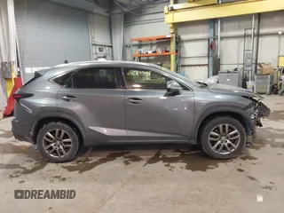 2015 Lexus NX 200t with VIN JTJYARBZ6F2016343, listed as a IAAI auction lot 41587755 with 120,311 mi miles. Bid and sale history available at carsss.com. Image 14.