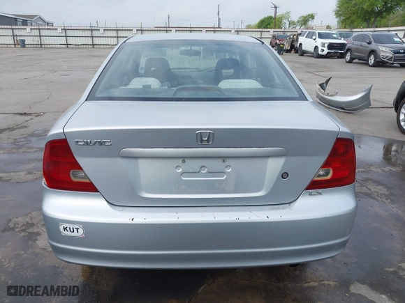 2001 Honda Civic LX with VIN 1HGEM22511L104898, listed as a IAAI auction lot 41855518 with 255,538 mi miles. Bid and sale history available at carsss.com. Image 20.