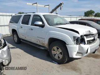 2008 Chevrolet Suburban LT w/3LT with VIN 3GNFK16308G186374, listed as a Copart auction lot 66781034 with 268,063 mi miles and Salvage Title. Bid and sale history available at carsss.com. Image 4.