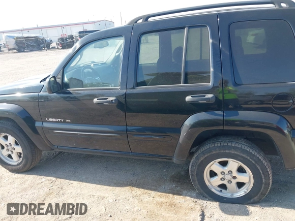 2003 Jeep Liberty Limited with VIN 1J4GL58K43W621052, listed as a IAAI auction lot 42221352 with 156,836 mi miles and . Bid and sale history available at DreamBid. Image 14.