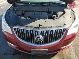 2017 Buick Enclave Leather with VIN 5GAKVBKD2HJ332373, listed as a Copart auction lot 54253585 with 153,394 mi miles and Salvage Title. Bid and sale history available at carsss.com. Image 12.