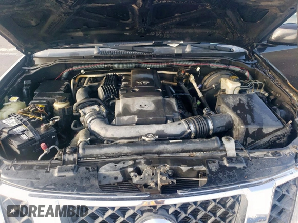 2008 Nissan Pathfinder LE с VIN 5N1AR18U38C609919, выставлен на аукционе Copart как лот 59702375 с пробегом 313 826 миль миль и Списание • Salvage title. История ставок и продаж доступна на DreamBid. Изображение 12.