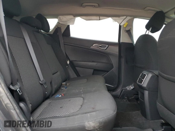 2024 Kia Sportage LX with VIN KNDPU3DF7R7237883, listed as a Copart auction lot 51600015 with 21,810 mi miles and Salvage Title. Bid and sale history available at DreamBid. Image 11.