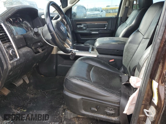 2015 Ram 3500 Laramie with VIN 3C63RRJL6FG688274, listed as a Copart auction lot 71990594 with 157,809 mi miles and Salvage Title. Bid and sale history available at carsss.com. Image 7.