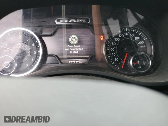 2020 Ram 2500 Big Horn с VIN 3C6UR5DJ3LG248824, выставлен на аукционе Copart как лот 66363283 с пробегом 77 859 миль миль и Чистый • Clean title. История ставок и продаж доступна на DreamBid. Изображение 9.