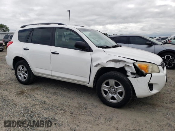 2009 Toyota RAV4 with VIN JTMBF33V49D017048, listed as a Copart auction lot 53561765 with 165,735 mi miles and Salvage Title. Bid and sale history available at carsss.com. Image 4.
