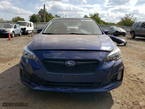 2017 Subaru Impreza Sport with VIN 4S3GKAM62H3620324, listed as a Copart auction lot 76465294 with 23,703 mi miles and Salvage Title. Bid and sale history available at carsss.com. Image 5.