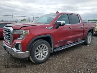2019 GMC Sierra 1500 SLT z VIN 3GTP8DED0KG106523, wystawiony jako Copart lot #88040465 z przebiegiem 70 360 mil mil oraz Szkoda całkowita • Salvage title. Historia ofert i sprzedaży dostępna na DreamBid. Obrazek 1.