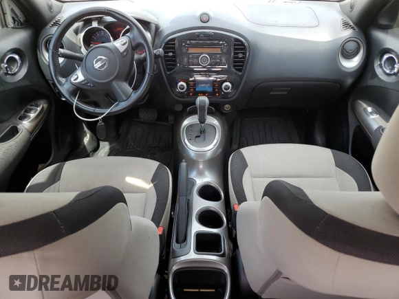 2013 Nissan Juke S with VIN JN8AF5MR5DT217481, listed as a Copart auction lot 51188725 with 105,975 mi miles and Clean Title. Bid and sale history available at carsss.com. Image 8.
