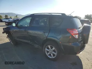 2010 Toyota RAV4 Limited with VIN 2T3YK4DV5AW004861, listed as a Copart auction lot 49750005 with 158,029 mi miles and Salvage title. Bid and sale history available at DreamBid. Image 2.