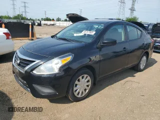 2016 Nissan Versa SV z VIN 3N1CN7AP4GL907238, wystawiony jako Copart lot #66757965 z przebiegiem 122 752 mil mil oraz Czysty tytuł • Clean title. Historia ofert i sprzedaży dostępna na DreamBid. Obrazek 1.