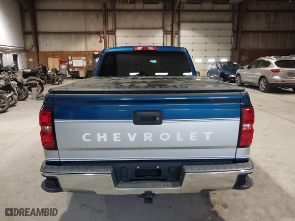 2018 Chevrolet Silverado 1500 LT with VIN 2GCVKREC9J1114124, listed as a IAAI auction lot 41201516 with 51,857 mi miles. Bid and sale history available at carsss.com. Image 16.