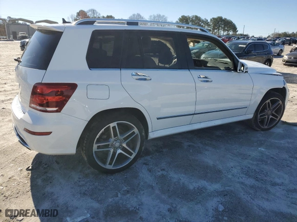 2013 Mercedes-Benz GLK-Class GLK 350 with VIN WDCGG5HB7DG080255, listed as a Copart auction lot 45485425 with 134,155 mi miles and Salvage Title. Bid and sale history available at carsss.com. Image 3.