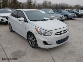 2017 Hyundai Accent SE with VIN KMHCT4AE9HU372118, listed as a IAAI auction lot 41735429 with 200,037 mi miles. Bid and sale history available at carsss.com. Image 1.