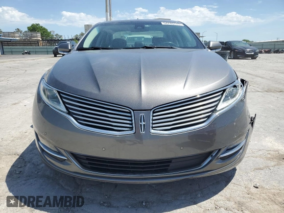 2014 Lincoln MKZ Hybrid with VIN 3LN6L2LU5ER822131, listed as a Copart auction lot 54240775 with 132,955 mi miles and Salvage title. Bid and sale history available at DreamBid. Image 5.
