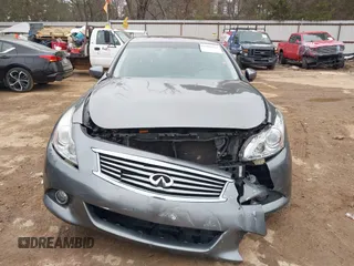 2013 Infiniti G37 Journey with VIN JN1CV6AP2DM726053, listed as a IAAI auction lot 41500122 with 119,409 mi miles. Bid and sale history available at carsss.com. Image 6.