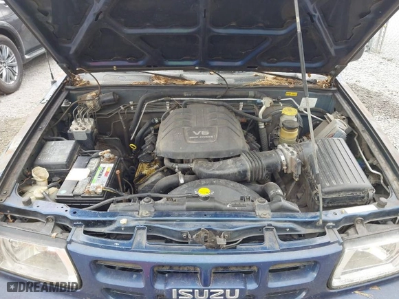 2002 Isuzu Rodeo S with VIN 4S2CK58W824315044, listed as a IAAI auction lot 41532841 with 285,951 mi miles. Bid and sale history available at carsss.com. Image 10.