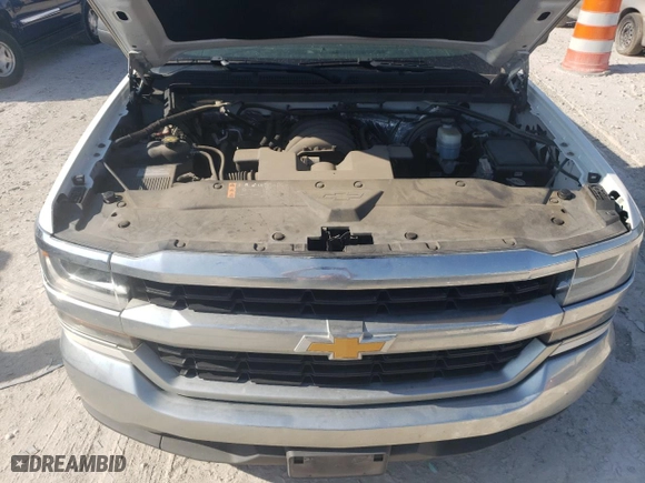 2018 Chevrolet Silverado 1500 Work Truck with VIN 1GCNCNEC7JZ906043, listed as a Copart auction lot 65435434 with 95,484 mi miles and Salvage Title. Bid and sale history available at carsss.com. Image 11.