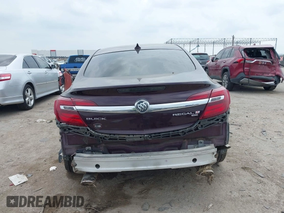 2017 Buick Regal with VIN 2G4GM5EX9H9113819, listed as a IAAI auction lot 42255633 with 97,281 mi miles and . Bid and sale history available at DreamBid. Image 17.