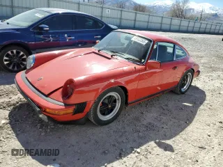 1977 Porsche 911 with VIN 9117200797, listed as a Copart auction lot 49103365 with 145,827 mi miles and Salvage title. Bid and sale history available at DreamBid. Image 1.
