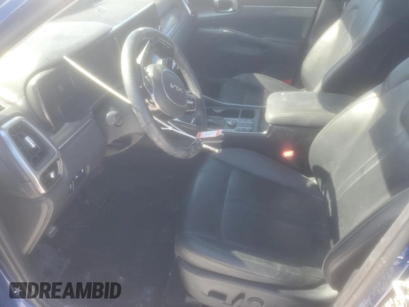 2023 Kia Sorento S with VIN 5XYRL4LC4PG232696, listed as a Copart auction lot 45244965 with 9,551 mi miles and Salvage Title. Bid and sale history available at DreamBid. Image 7.