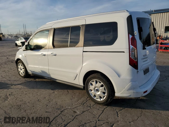 2018 Ford Transit Connect XLT z VIN NM0GS9F79J1364461, wystawiony jako Copart lot #81565024 z przebiegiem 151 934 mil mil oraz Szkoda całkowita • Salvage title. Historia ofert i sprzedaży dostępna na DreamBid. Obrazek 2.