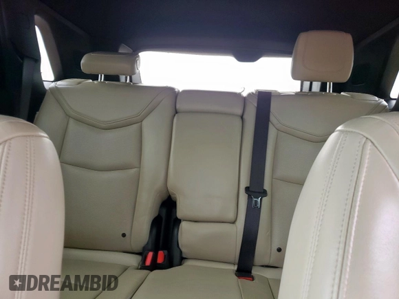 2017 Cadillac XT5 Premium Luxury AWD with VIN 1GYKNERS3HZ214851, listed as a Copart auction lot 60112185 with 74,045 mi miles and Salvage title. Bid and sale history available at DreamBid. Image 10.