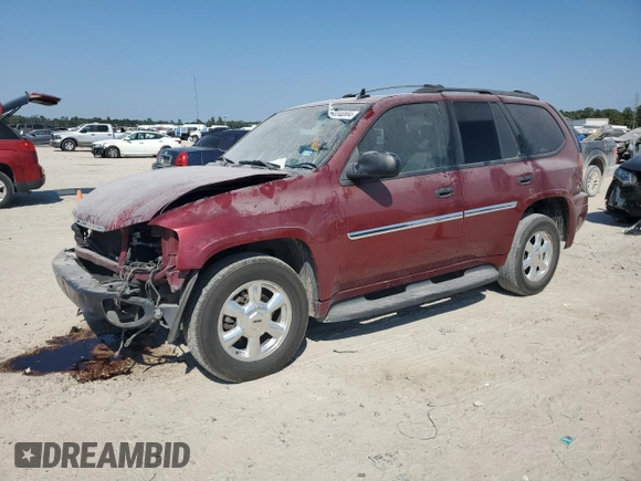 2007 GMC Envoy SLT with VIN 1GKDS13S972171766, listed as a Copart auction lot 76034004 with 182,358 mi miles and Salvage Title. Bid and sale history available at carsss.com. Image 1.