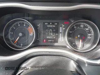 2016 Jeep Cherokee Latitude with VIN 1C4PJMCS1GW242545, listed as a IAAI auction lot 42048421 with 84,667 mi miles and . Bid and sale history available at carsss.com. Image 7.