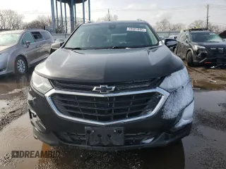 2020 Chevrolet Equinox LT with VIN 2GNAXUEV1L6135745, listed as a Copart auction lot 49691095 with 80,259 mi miles and Salvage Title. Bid and sale history available at DreamBid. Image 5.