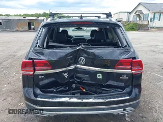 2018 Volkswagen Atlas SEL z VIN 1V2MR2CA2JC516351, wystawiony jako IAAI lot #42341113 z przebiegiem 135 077 mil mil oraz . Historia ofert i sprzedaży dostępna na DreamBid. Obrazek 6.