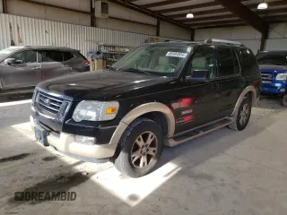 2006 Ford Explorer Eddie Bauer with VIN 1FMEU74E36UB22602, listed as a Copart auction lot 85584954 with 176,624 mi miles and Clean title. Bid and sale history available at DreamBid. Image 1.