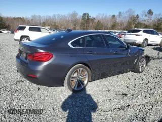 2019 BMW 4 Series 430i xDrive with VIN WBA4J3C53KBL09179, listed as a Copart auction lot 86063564 with 66,770 mi miles and Salvage Title. Bid and sale history available at DreamBid. Image 3.