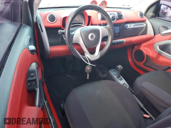 2015 Smart fortwo with VIN WMEEK9AA7FK832753, listed as a Copart auction lot 76957204 with Not Provided miles and Non Repairable. Bid and sale history available at DreamBid. Image 8.