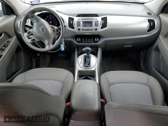 2015 Kia Sportage LX with VIN KNDPB3AC6F7763658, listed as a Copart auction lot 51420905 with 160,245 mi miles and Salvage Title. Bid and sale history available at DreamBid. Image 8.