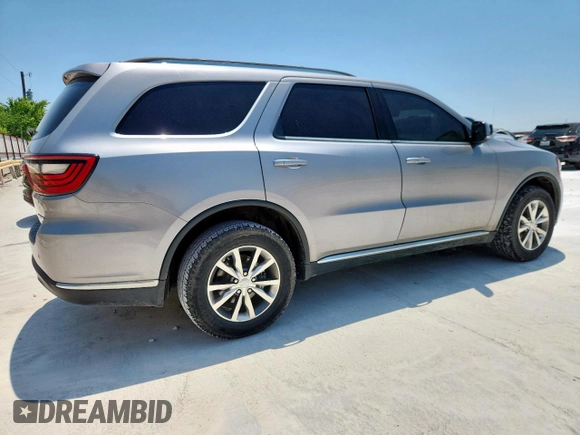 2015 Dodge Durango Limited z VIN 1C4RDJDG5FC244761, wystawiony jako Copart lot #58893325 z przebiegiem 188 567 mil mil oraz Szkoda całkowita • Salvage title. Historia ofert i sprzedaży dostępna na DreamBid. Obrazek 3.