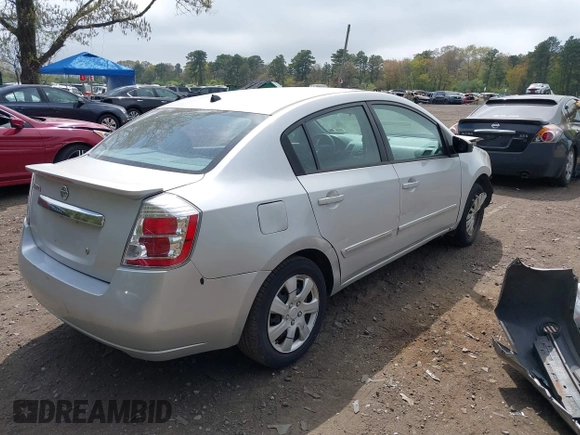 2011 Nissan Sentra SR with VIN 3N1AB6APXBL699627, listed as a IAAI auction lot 39342510 with 136,189 mi miles and . Bid and sale history available at DreamBid. Image 4.