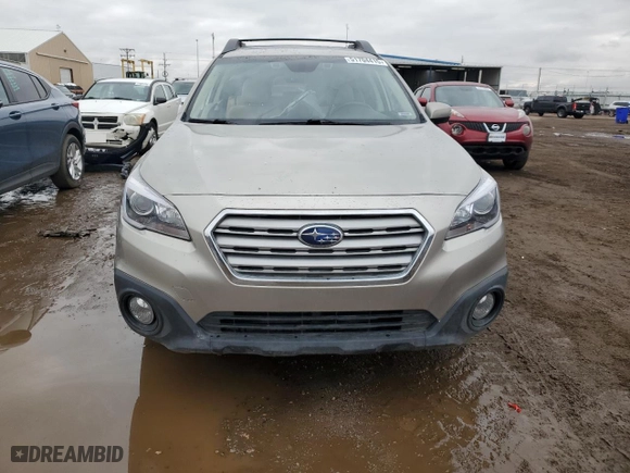 2017 Subaru Outback Premium with VIN 4S4BSAHC5H3372091, listed as a Copart auction lot 51704415 with 99,604 mi miles and Salvage Title. Bid and sale history available at carsss.com. Image 5.