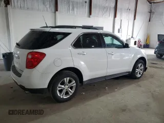2012 Chevrolet Equinox LT w/2LT with VIN 2GNFLNE50C6376185, listed as a Copart auction lot 46128725 with 146,915 mi miles and Salvage Title. Bid and sale history available at carsss.com. Image 3.