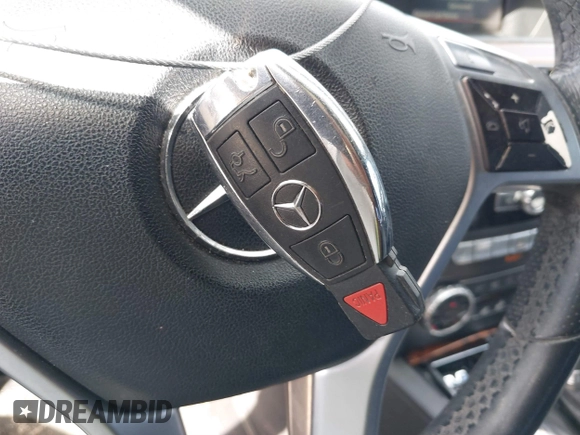 2012 Mercedes-Benz C-Class C 300 Sport with VIN WDDGF8BB7CA718546, listed as a IAAI auction lot 41901351 with 218,830 mi miles. Bid and sale history available at carsss.com. Image 11.