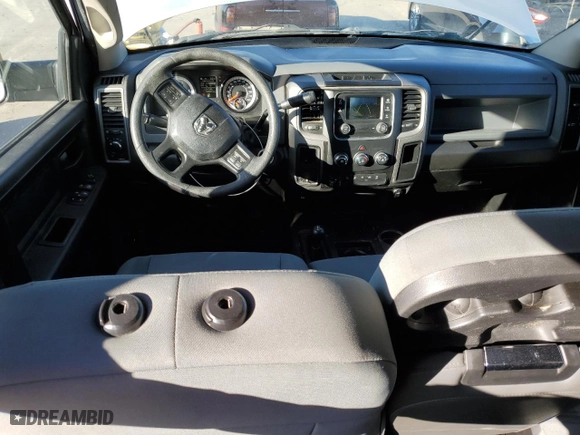 2018 Ram 2500 Tradesman with VIN 3C6UR5CL1JG418372, listed as a Copart auction lot 46505005 with 93,960 mi miles and Salvage Title. Bid and sale history available at carsss.com. Image 8.