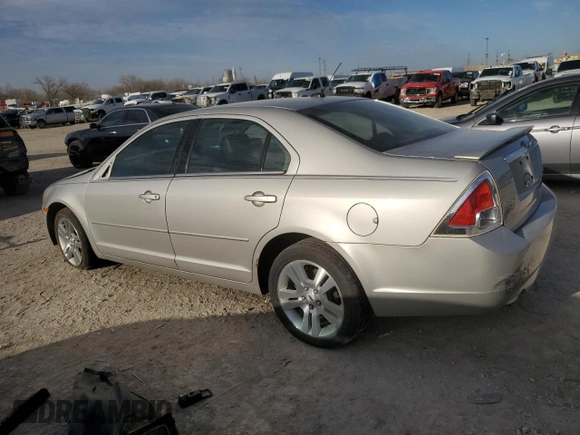 2007 Ford Fusion SEL with VIN 3FAHP081X7R211234, listed as a Copart auction lot 49401765 with 122,964 mi miles and Salvage Title. Bid and sale history available at carsss.com. Image 2.