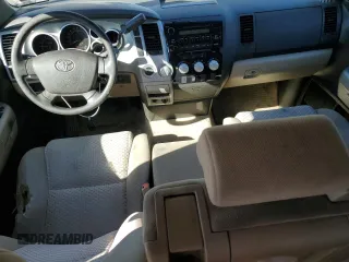 2008 Toyota Tundra 4WD Truck with VIN 5TBBV54158S500991, listed as a Copart auction lot 75286124 with 257,508 mi miles and Salvage Title. Bid and sale history available at carsss.com. Image 8.
