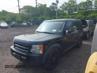 2006 Land Rover LR3 SE with VIN SALAE25416A387523, listed as a IAAI auction lot 42406740 with Not provided miles and . Bid and sale history available at DreamBid. Image 2.