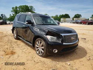2014 Infiniti QX80 z VIN JN8AZ2NF4E9553258, wystawiony jako Copart lot #54238315 z przebiegiem 223 363 mil mil oraz Szkoda całkowita • Salvage title. Historia ofert i sprzedaży dostępna na DreamBid. Obrazek 15.