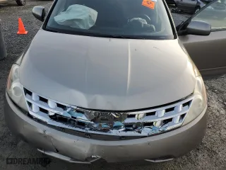2004 Nissan Murano SL with VIN JN8AZ08W34W338969, listed as a Copart auction lot 84219634 with 0 mi miles and Salvage Title. Bid and sale history available at carsss.com. Image 12.