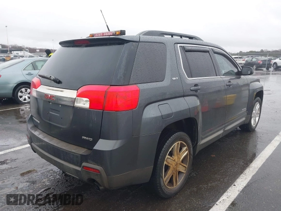2011 GMC Terrain SLT-1 with VIN 2CTFLVE51B6320218, listed as a IAAI auction lot 41866108 with 153,370 mi miles and . Bid and sale history available at DreamBid. Image 4.