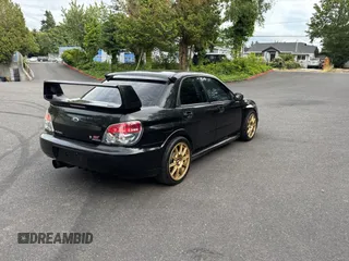 2006 Subaru Impreza WRX STI z VIN JF1GD70626L504028, wystawiony jako Copart lot #62035895 z przebiegiem 119 007 mil mil oraz Szkoda całkowita • Salvage title. Historia ofert i sprzedaży dostępna na DreamBid. Obrazek 4.